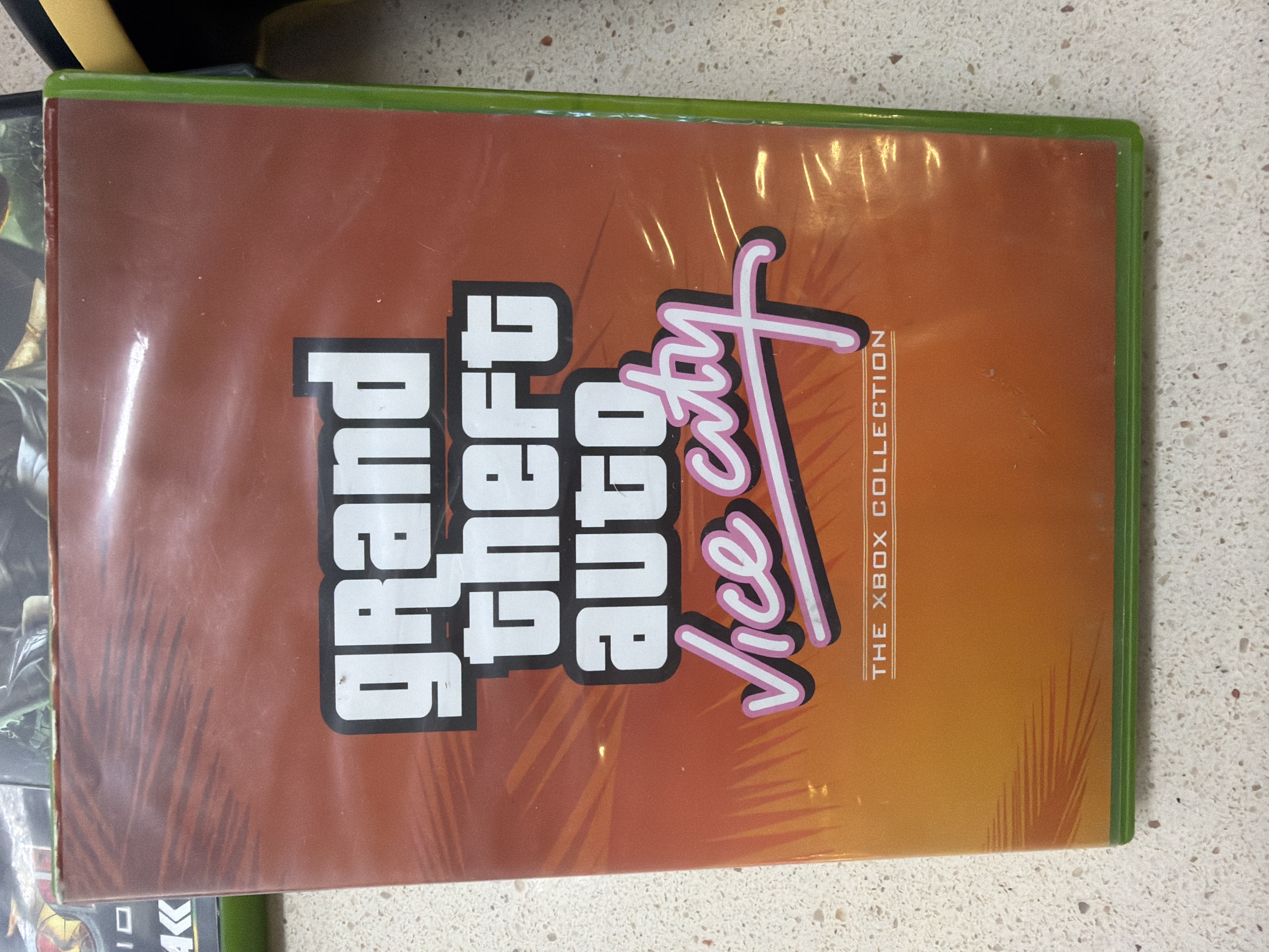 Grand Theft Auto Vice City Xbox The Xbox Collection