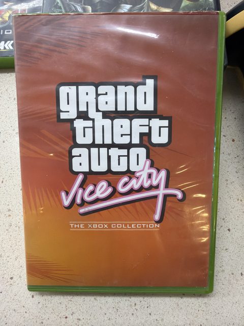 Grand Theft Auto Vice City Xbox The Xbox Collection