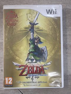 CD Zelda 25e anniversaire Symphony édition limitée Nintendo 2011