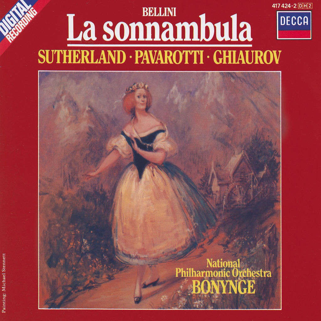 Bellini La Sonnambula 2 CD Decca