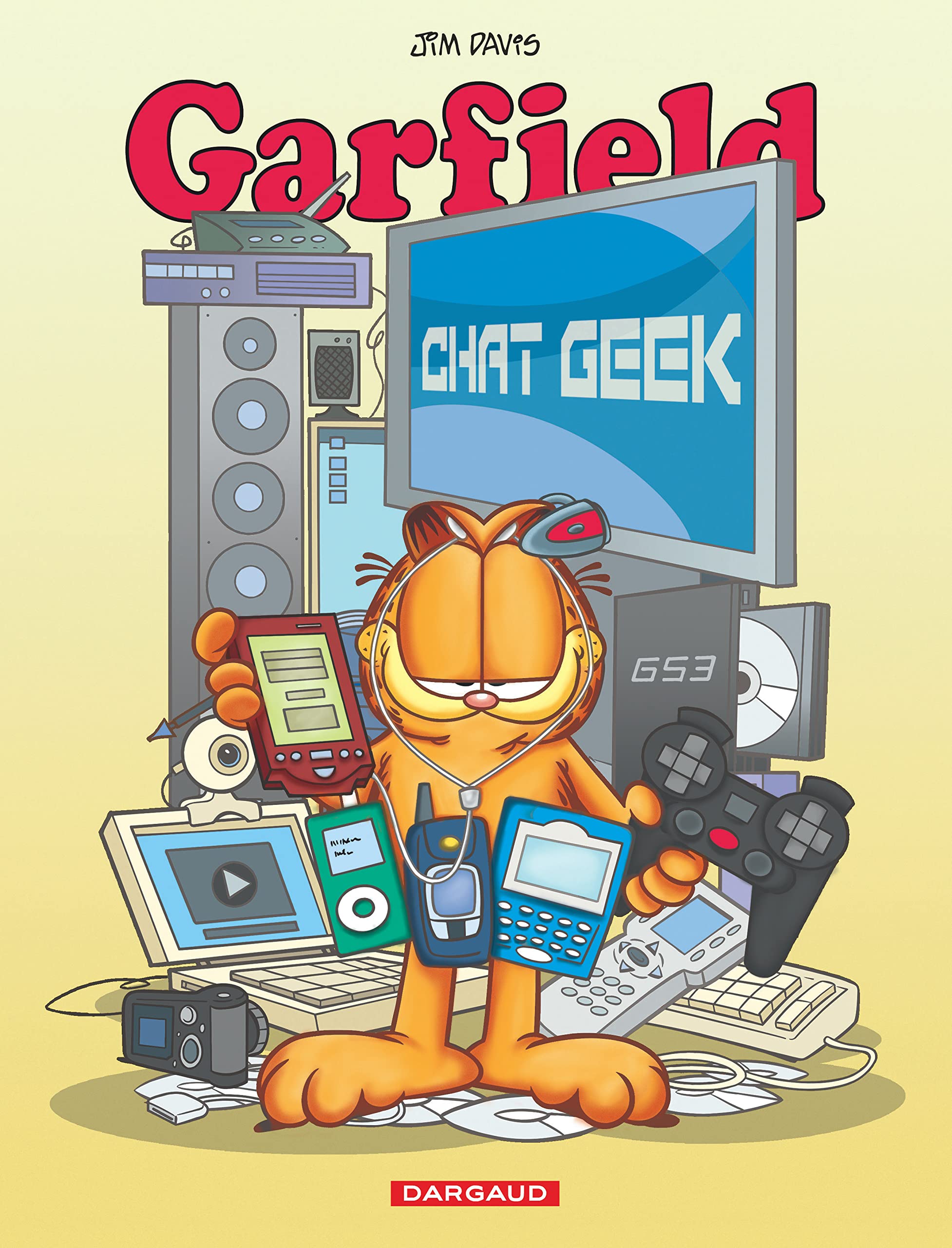 Garfield - Tome 59 - Chat Geek