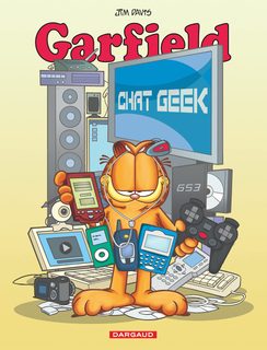 Garfield - Tome 59 - Chat Geek