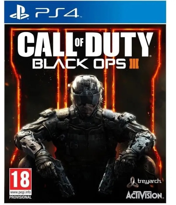 Call of Duty Black Ops III Édition Day One PS4