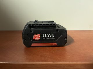 Batterie Li-Ion 18V 2.6 Ah Premium pour outil électroportatif