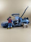 Playmobil Retour vers le futur DeLorean avec figurines — photo 1