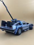 Playmobil Retour vers le futur DeLorean avec figurines — photo 2