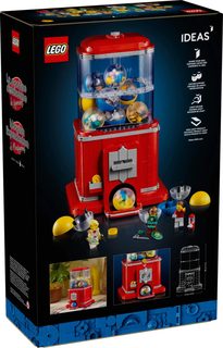 LEGO Ideas 21358 Le distributeur de minifigurines
