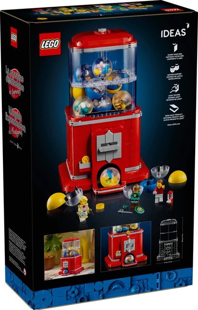 LEGO Ideas 21358 Le distributeur de minifigurines