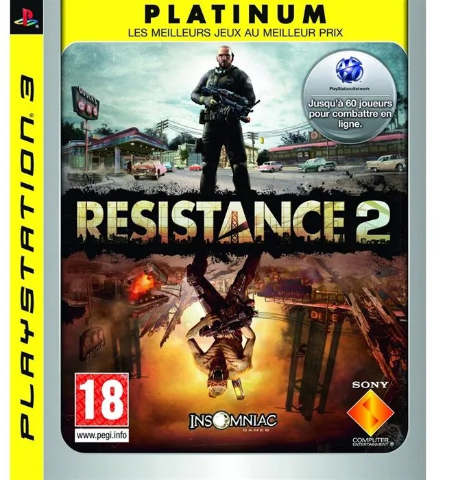 Resistance 2 sur PlayStation 3