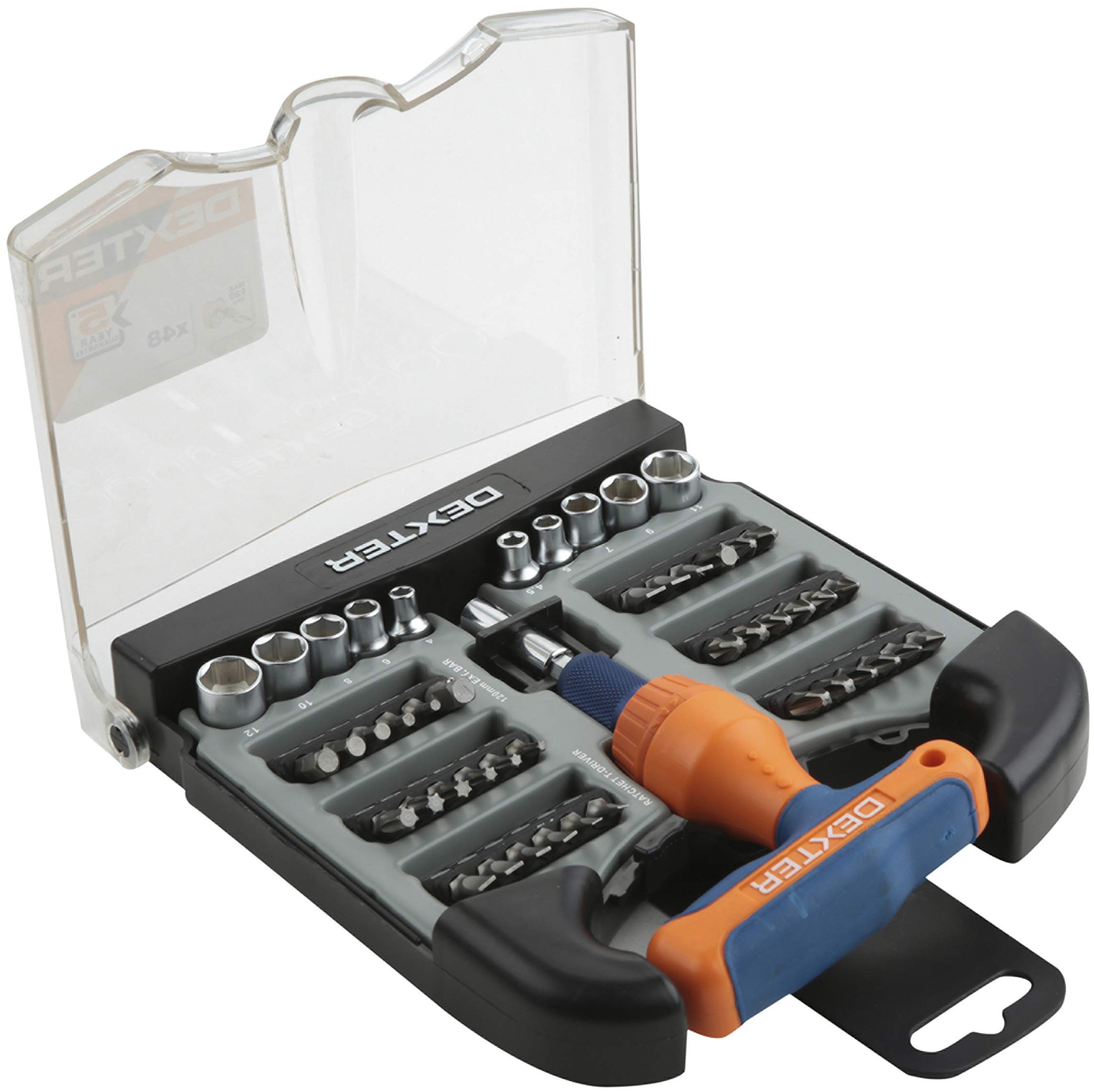 Set de vissage 48 pièces DEXTER