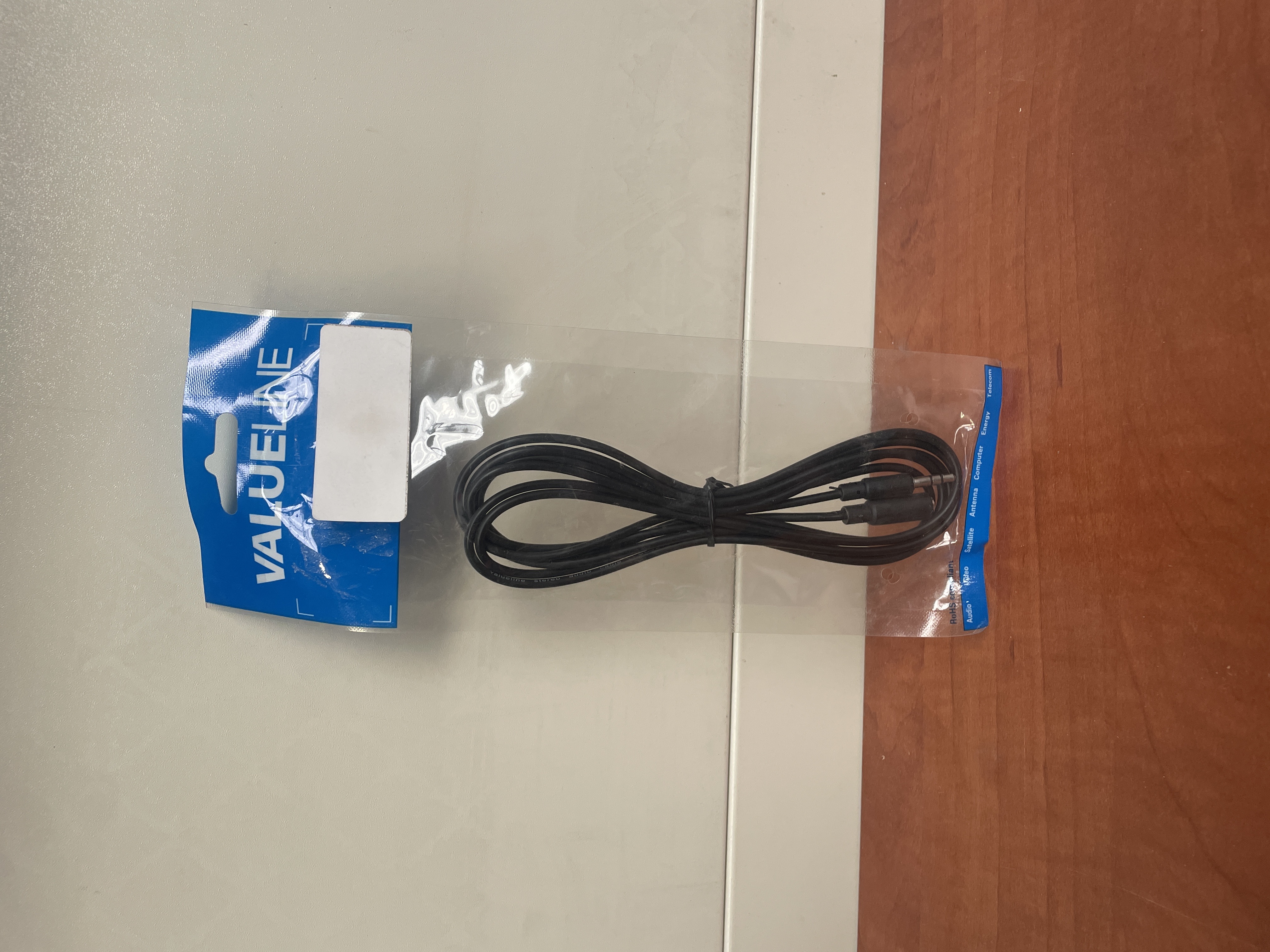 Valueline câble audio jack mâle-mâle
