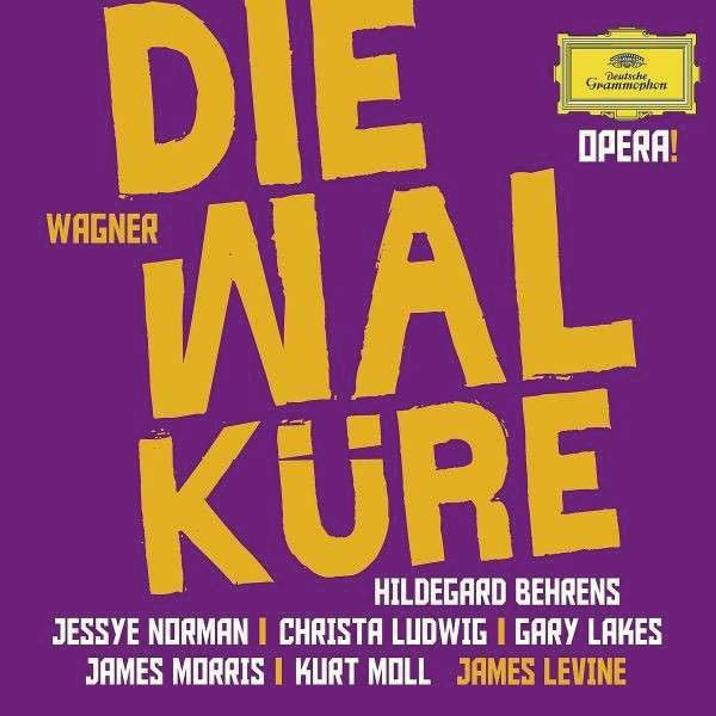 Richard Wagner Die Walküre coffret 4 CD