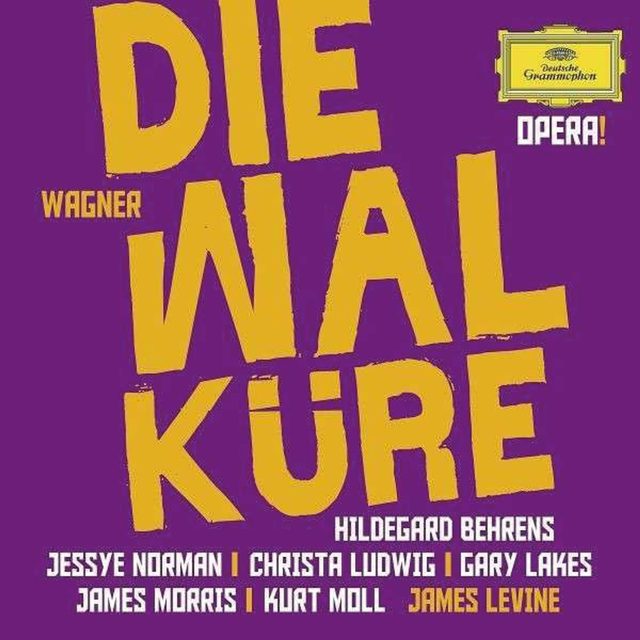 Richard Wagner Die Walküre coffret 4 CD