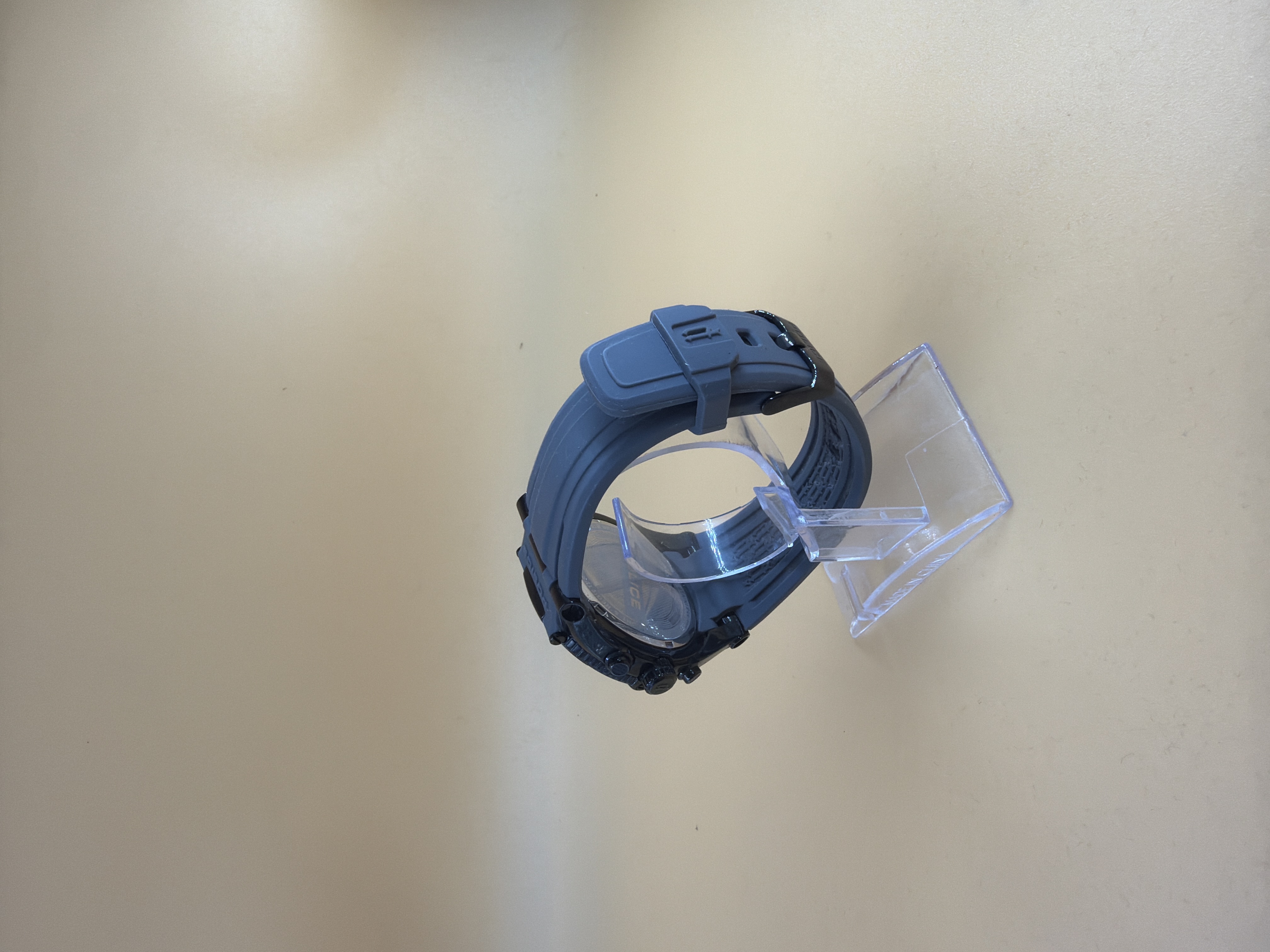 Montre Police 13013092J homme cadran noir bracelet gris — photo 3