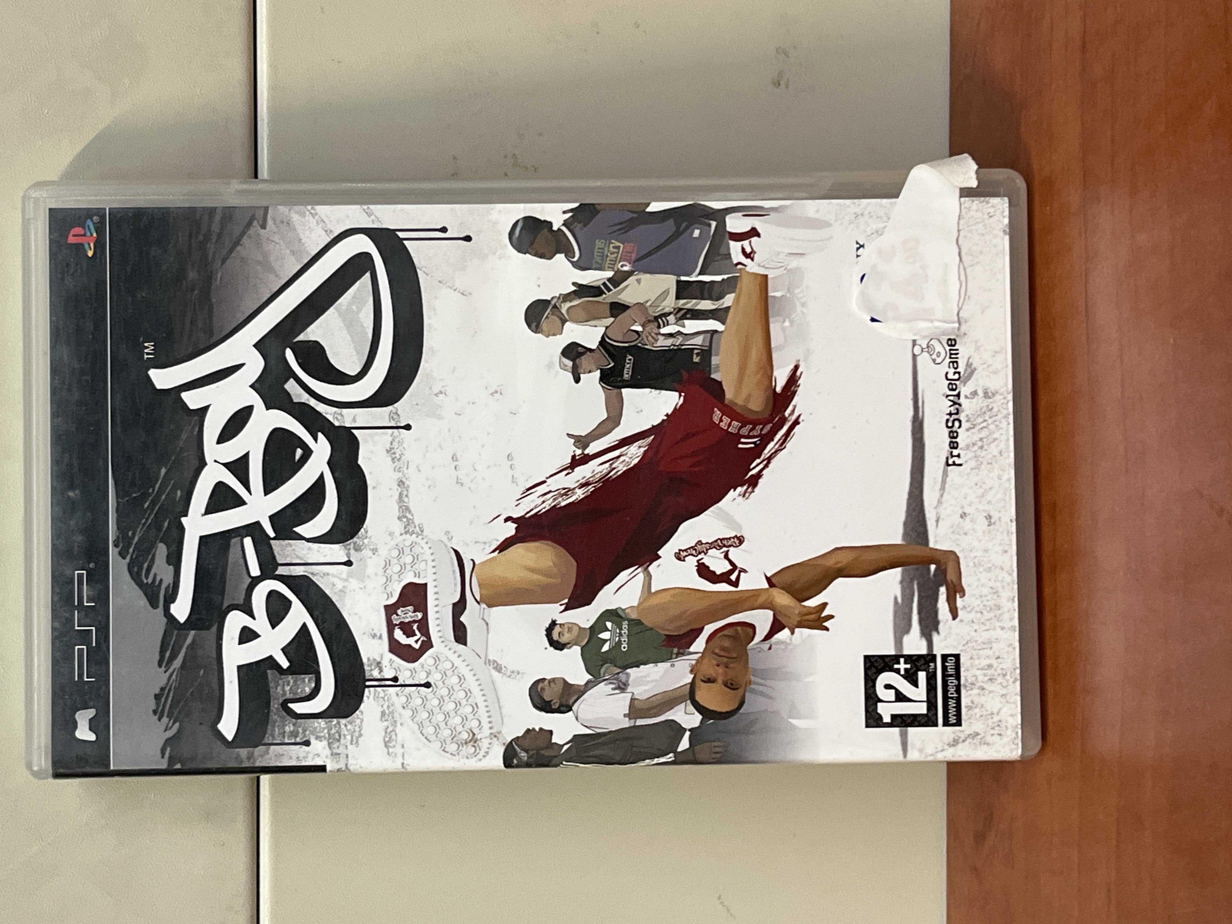 B-Boy - Sony PlayStation Portable (PSP)