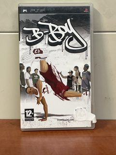 B-Boy - Sony PlayStation Portable (PSP)