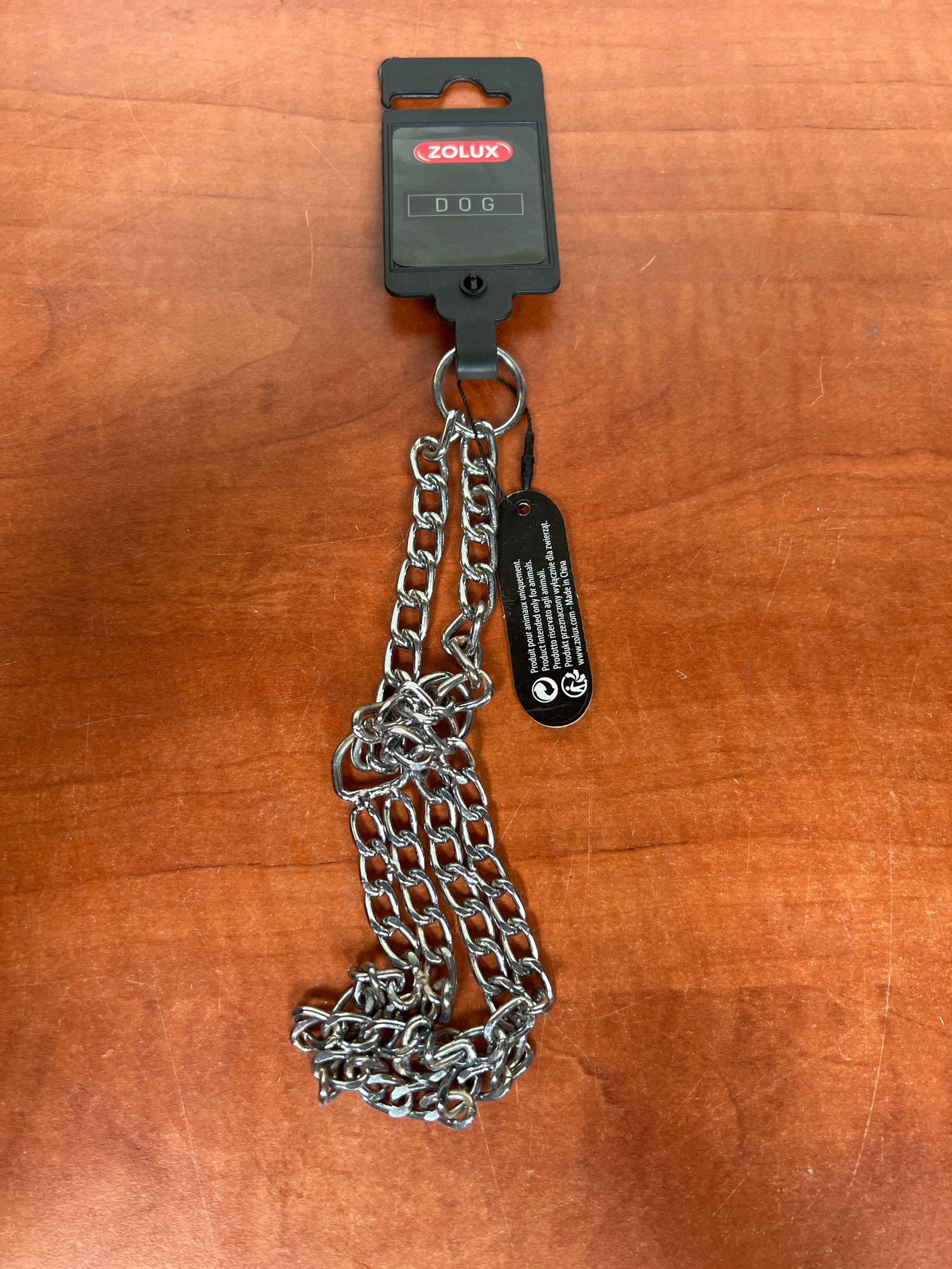 Zolux Collier 1/2 étrangleur pour chien 35 cm