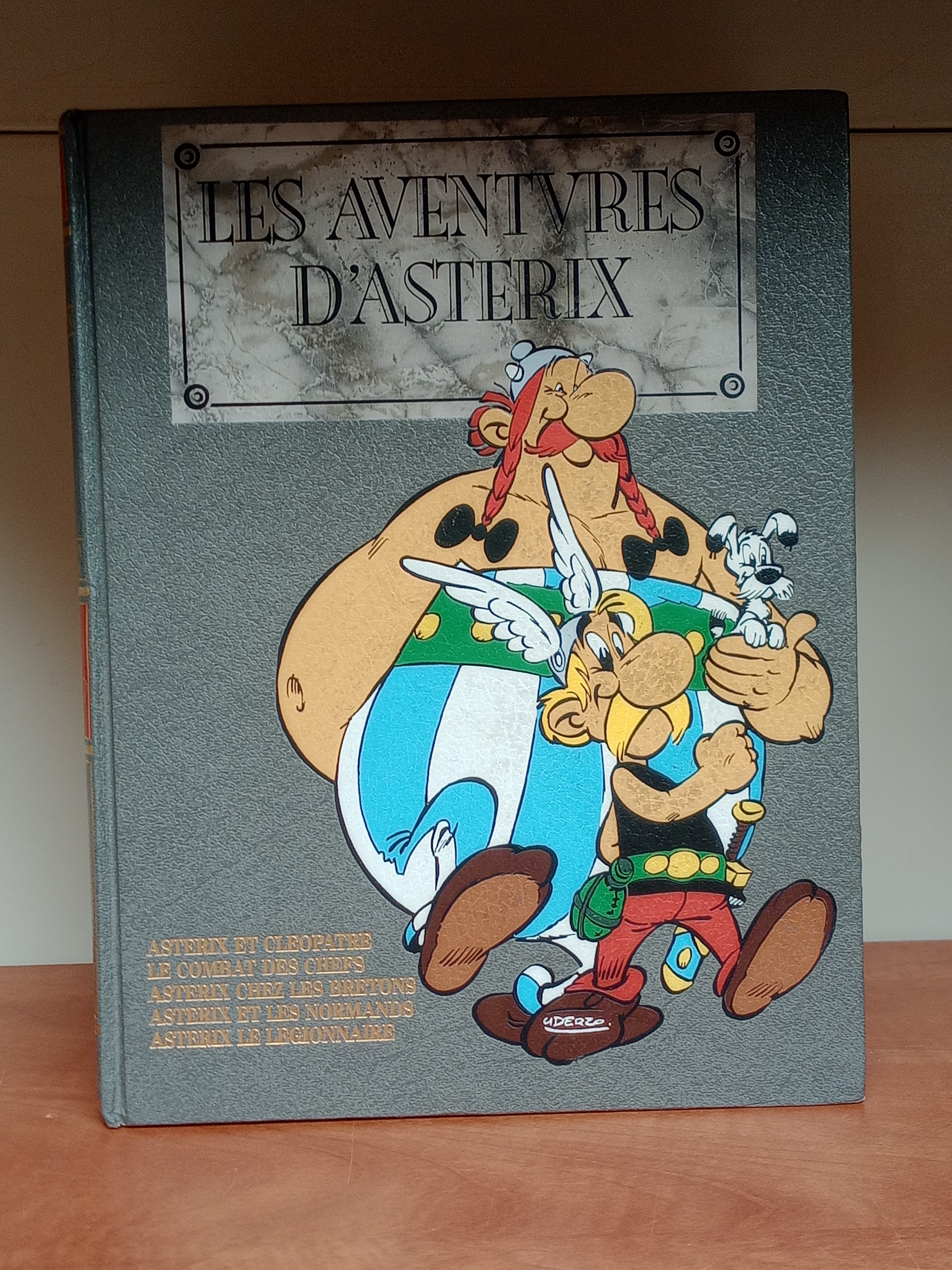 Collection Astérix tomes 1 à 6 Les Aventures d’Astérix