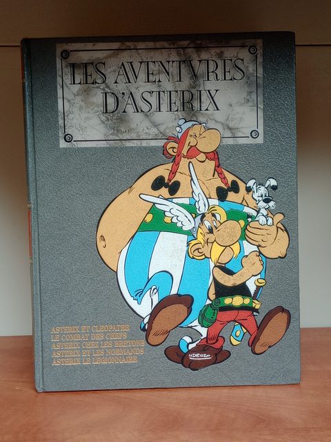 Collection Astérix tomes 1 à 6 Les Aventures d’Astérix