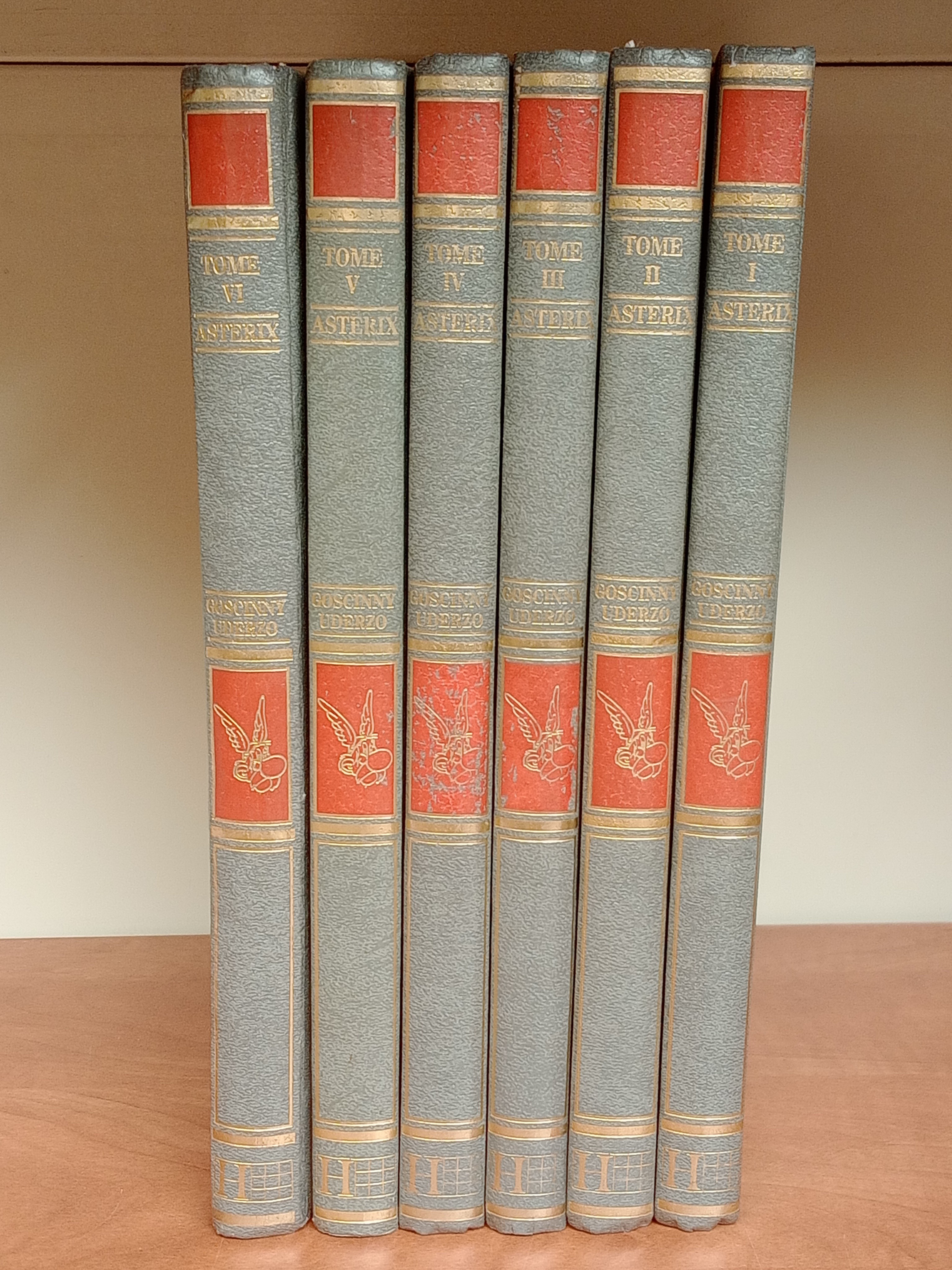 Collection Astérix tomes 1 à 6 Les Aventures d’Astérix — photo 2