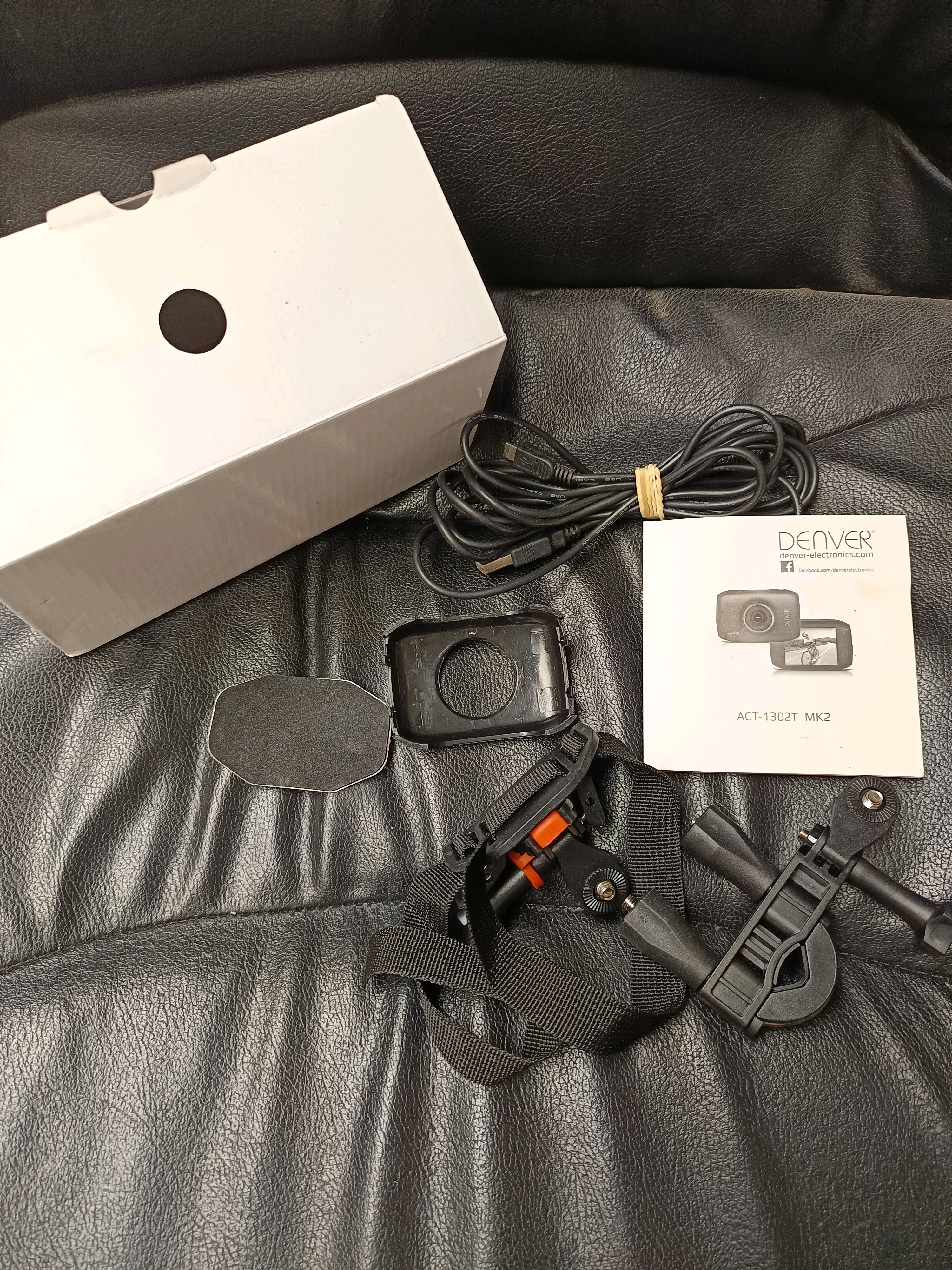 Accessoires pour caméra d’action Denver ACT-1302T MK2