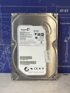 Disque dur interne Seagate Barracuda 500 Go ST500DM002