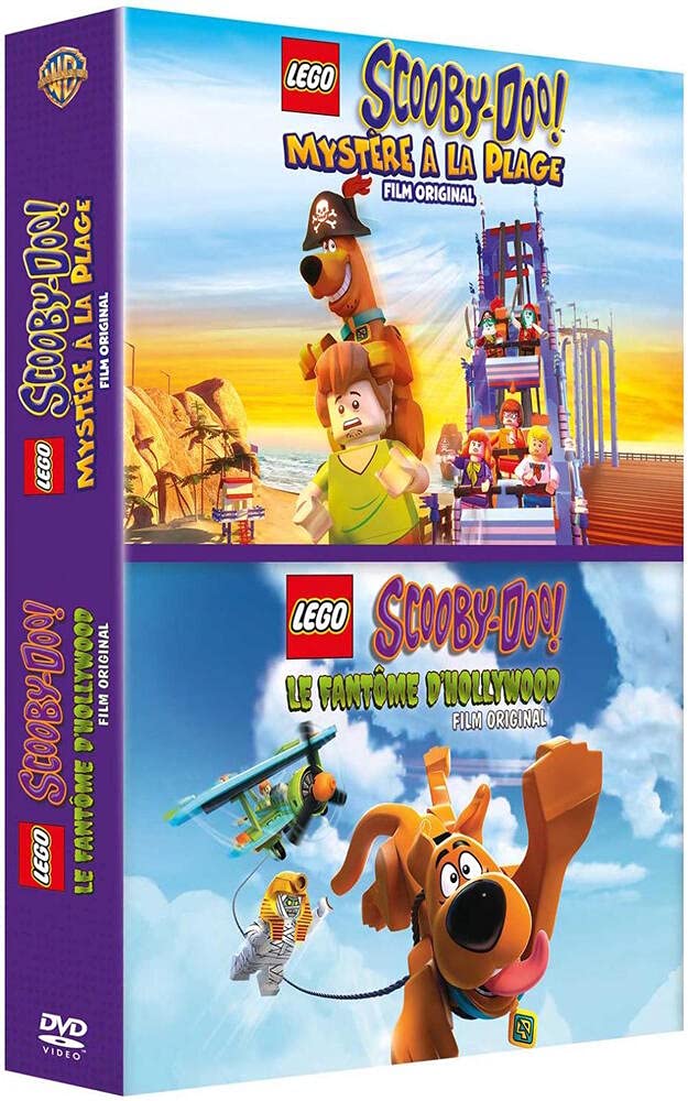 Lego Scooby-Doo! : Le Fantôme D'hollywood + Blowout Beach Bash - Pack