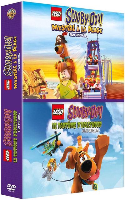 Lego Scooby-Doo! : Le Fantôme D'hollywood + Blowout Beach Bash - Pack