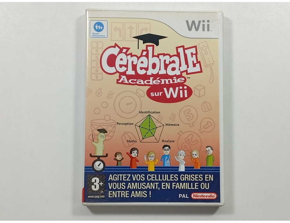 Cérébrale Académie Nintendo Wii