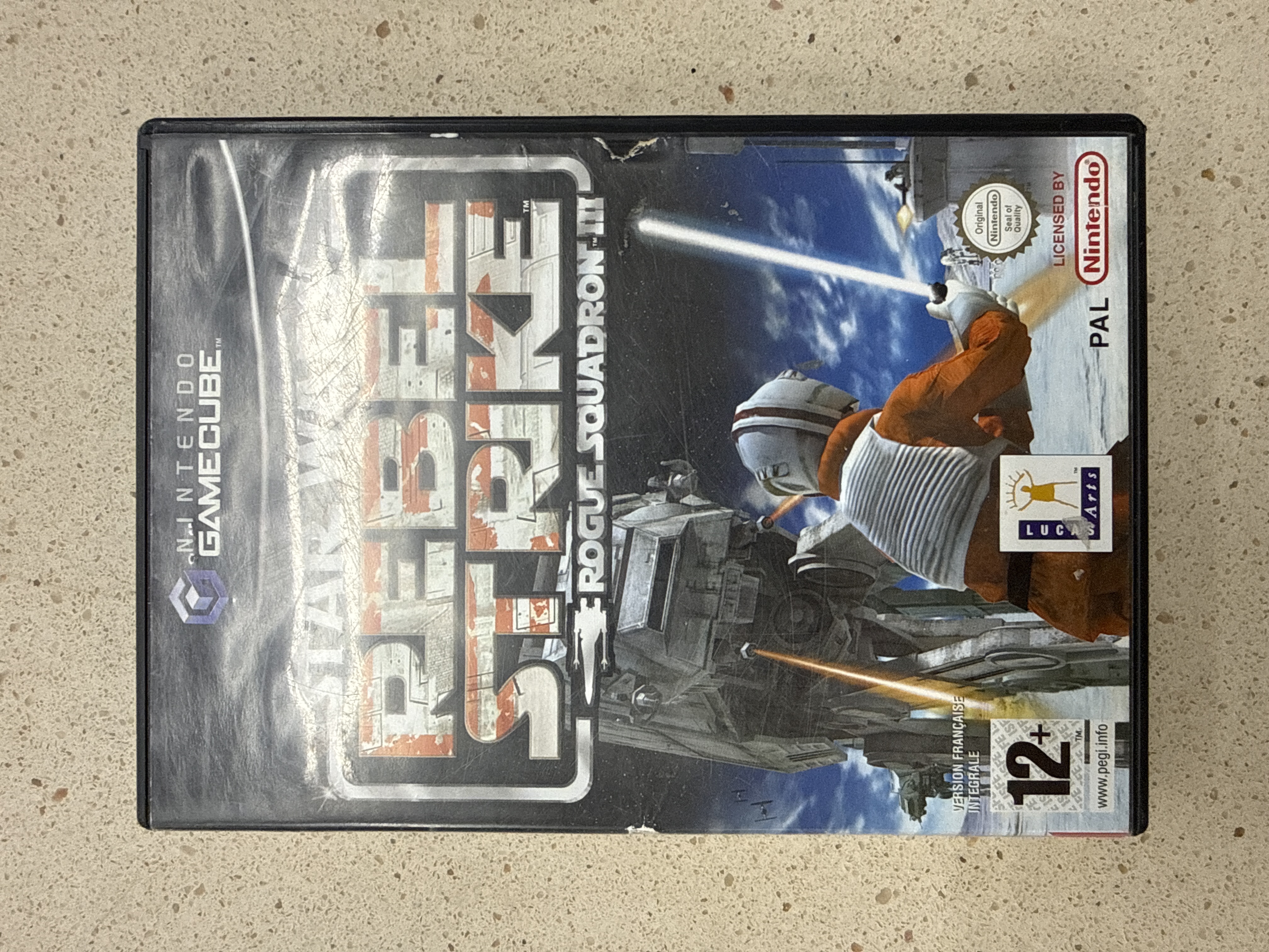 Jeu Nintendo GameCube Star Wars Rogue Squadron III Rebel Strike PAL