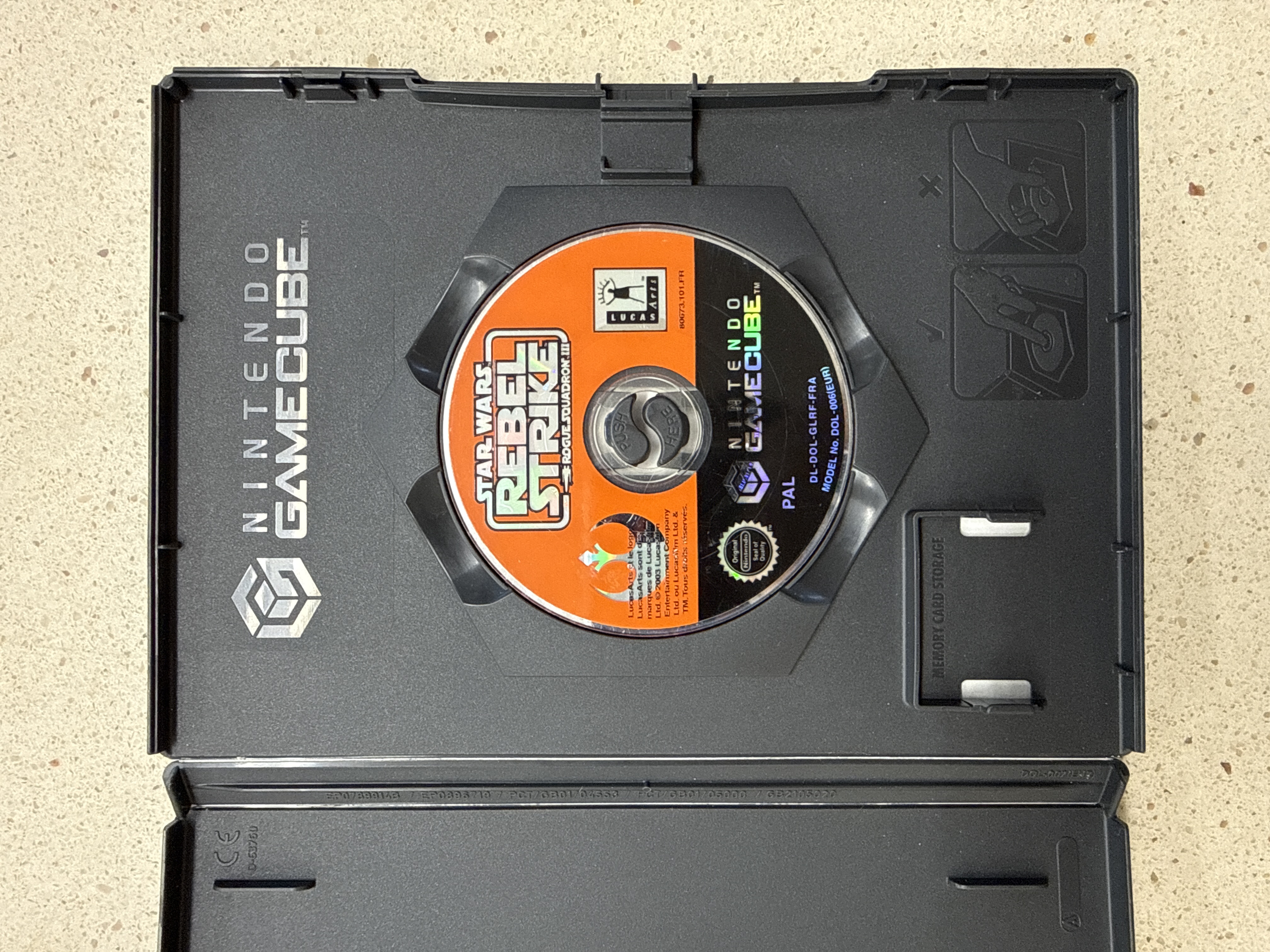 Jeu Nintendo GameCube Star Wars Rogue Squadron III Rebel Strike PAL — photo 2