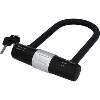 Antivol Vélo Fischer U-Lock Avec Support Longueur 19 Cm, Ø 16 Mm