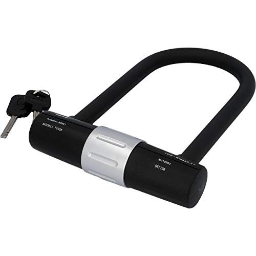Antivol Vélo Fischer U-Lock Avec Support Longueur 19 Cm, Ø 16 Mm