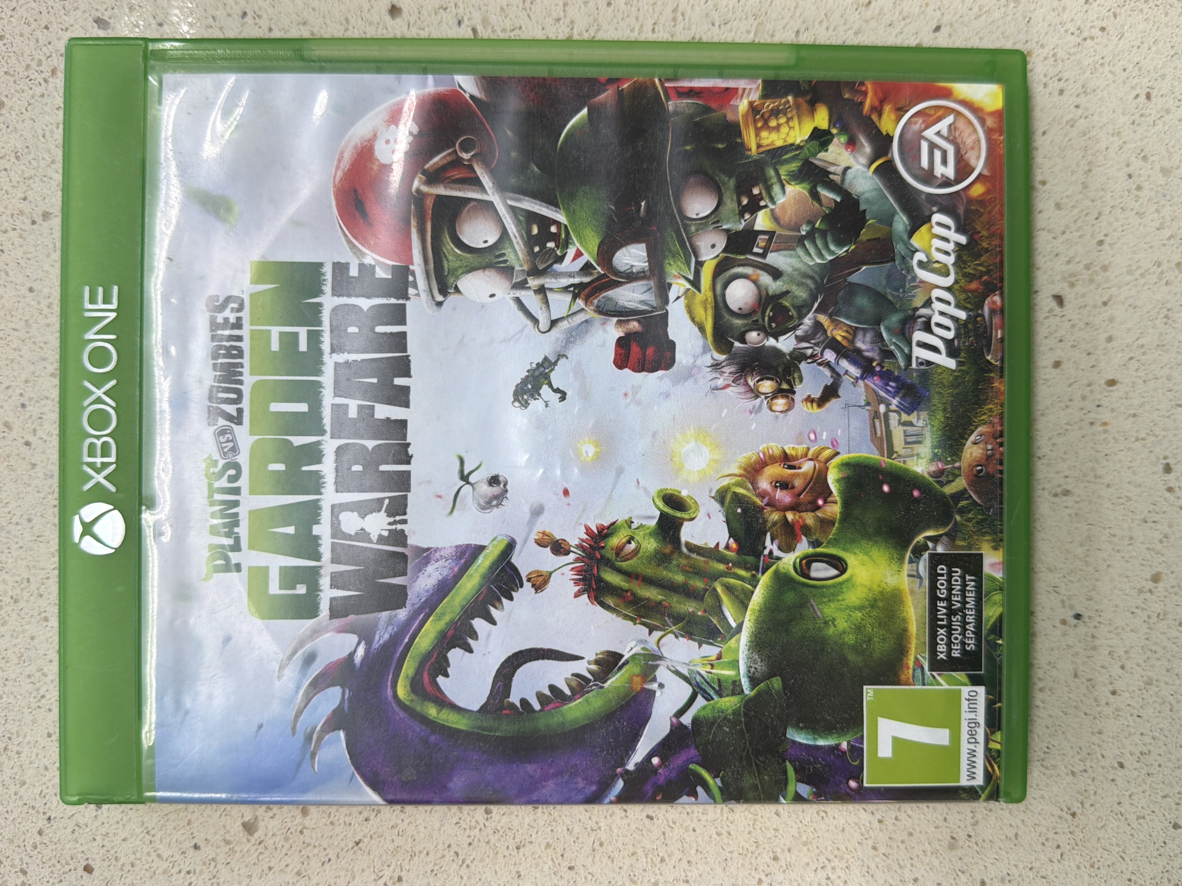 Plants vs. Zombies Garden Warfare Xbox One