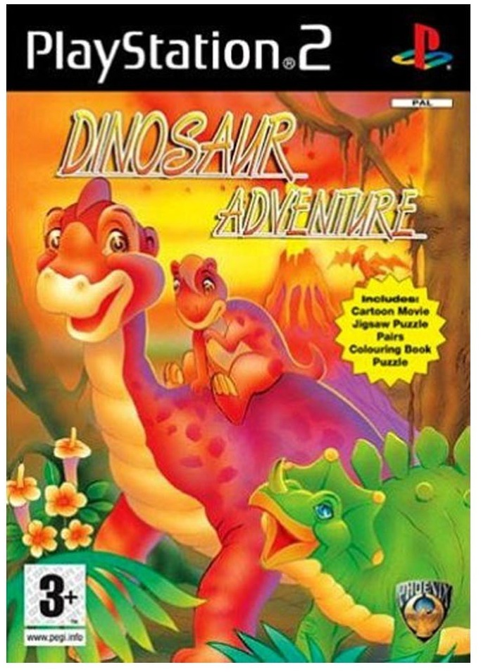 OCC Dinosaur Adenture - Jeu PlayStation 2