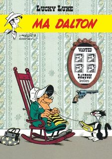 Lucky Luke tome 38 Ma Dalton édition en or