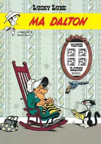 Lucky Luke tome 38 Ma Dalton édition en or