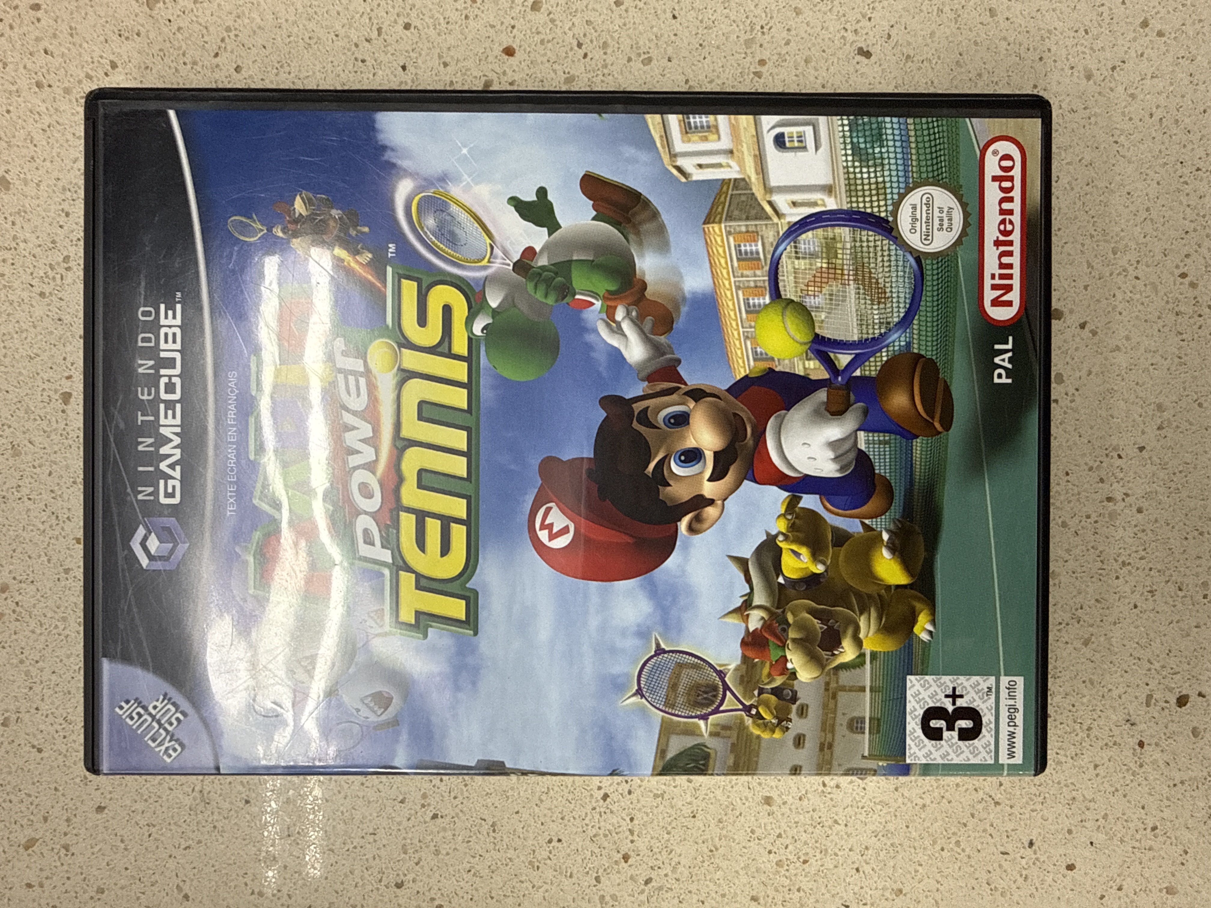 Mario Power Tennis Nintendo GameCube PAL