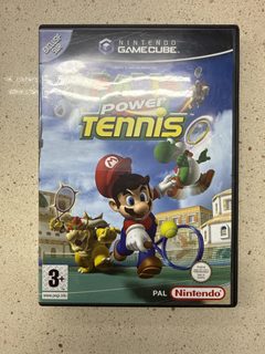 Mario Power Tennis Nintendo GameCube PAL