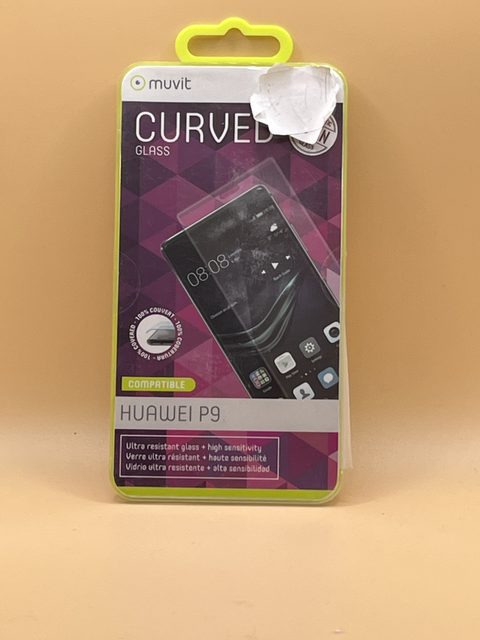 Muvit Curved Glass – Protection écran pour Huawei P9