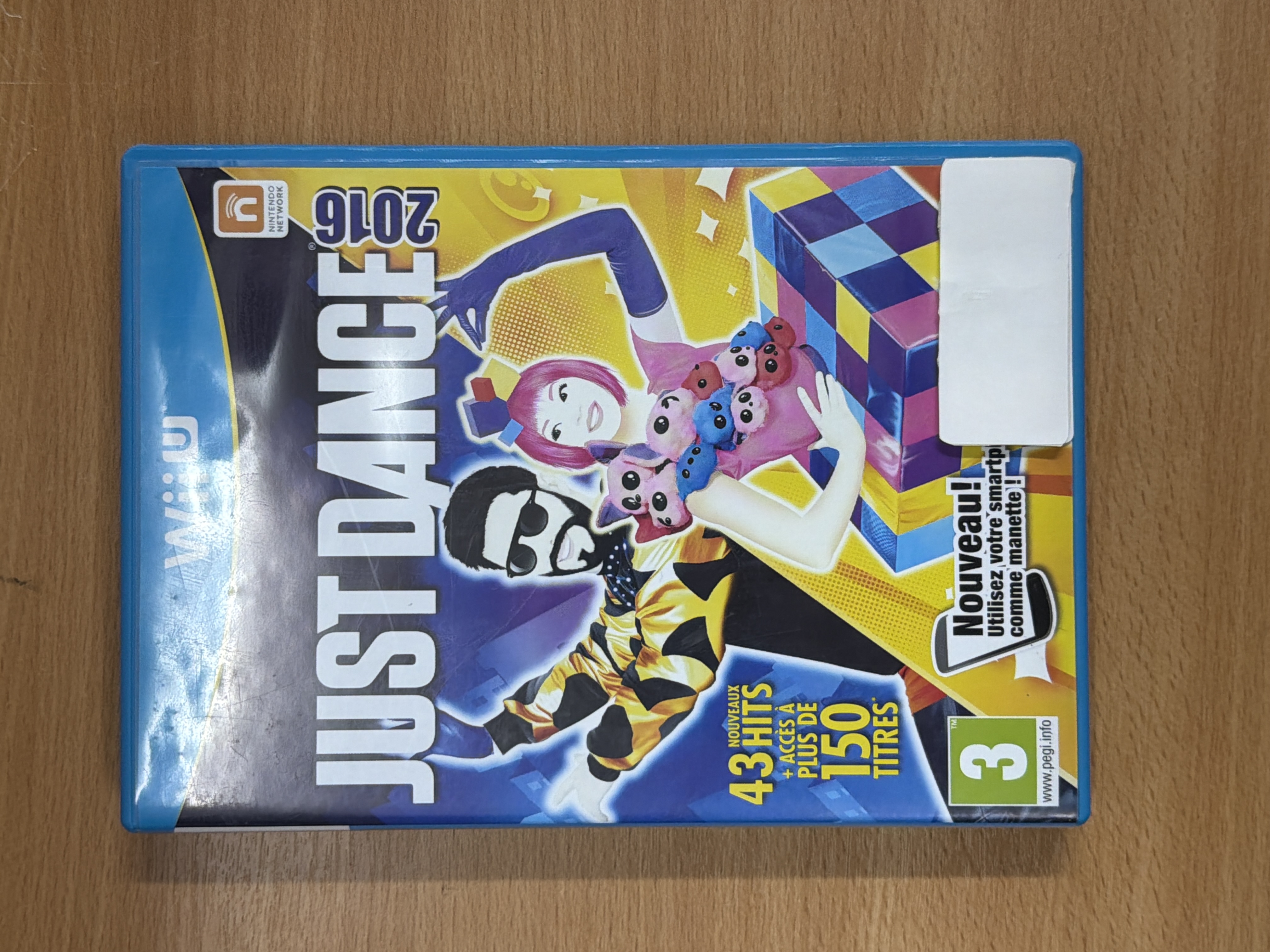 Just Dance 2016 Wii U