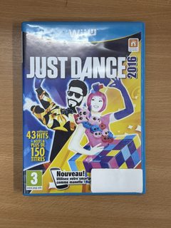 Just Dance 2016 Wii U