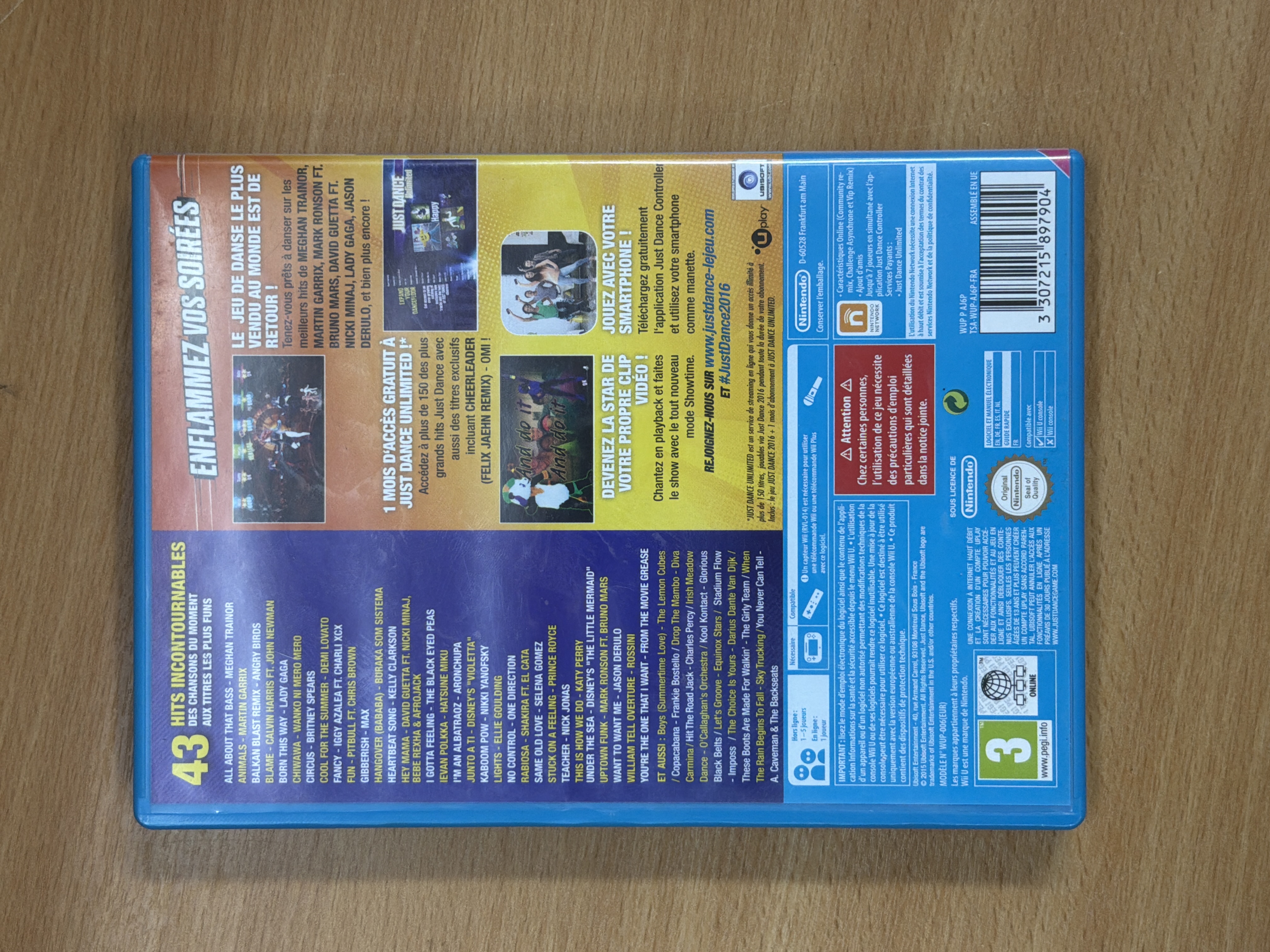 Just Dance 2016 Wii U — photo 2