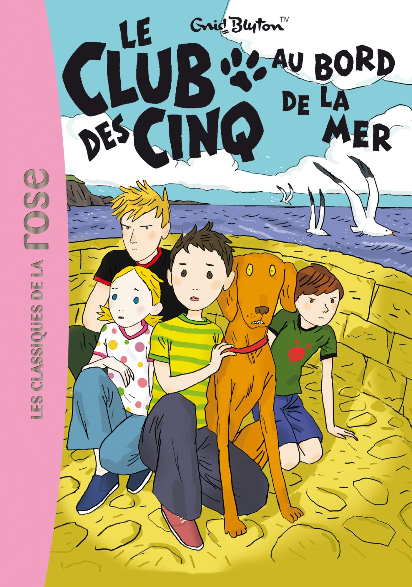 Le Club Des Cinq - Tome 11 - Le Club Des Cinq Au Bord De La Mer