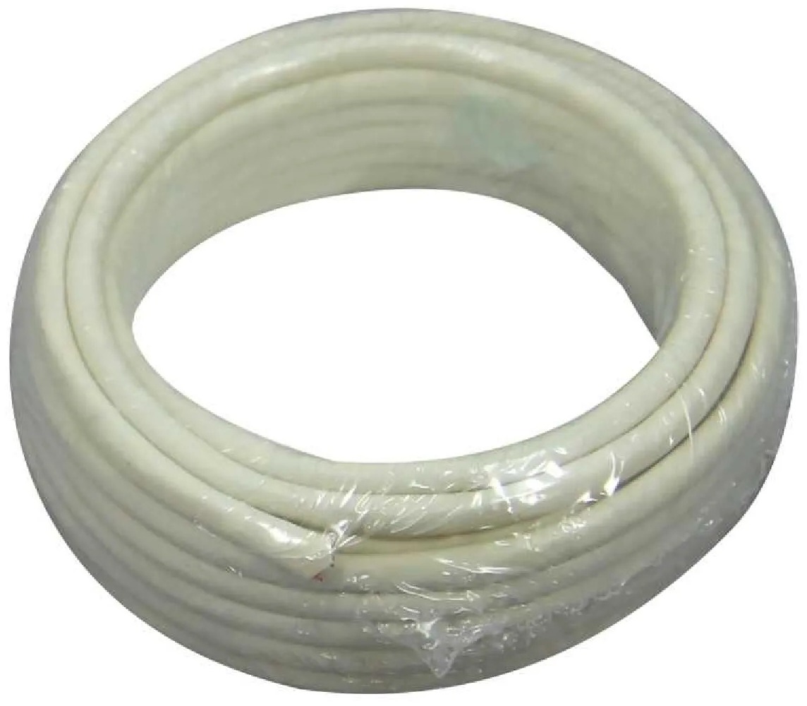 Câble multimédia PTT 298 U/UTP Cat.5e 5 m ivoire