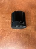 Mini enceinte portable noire — photo 2