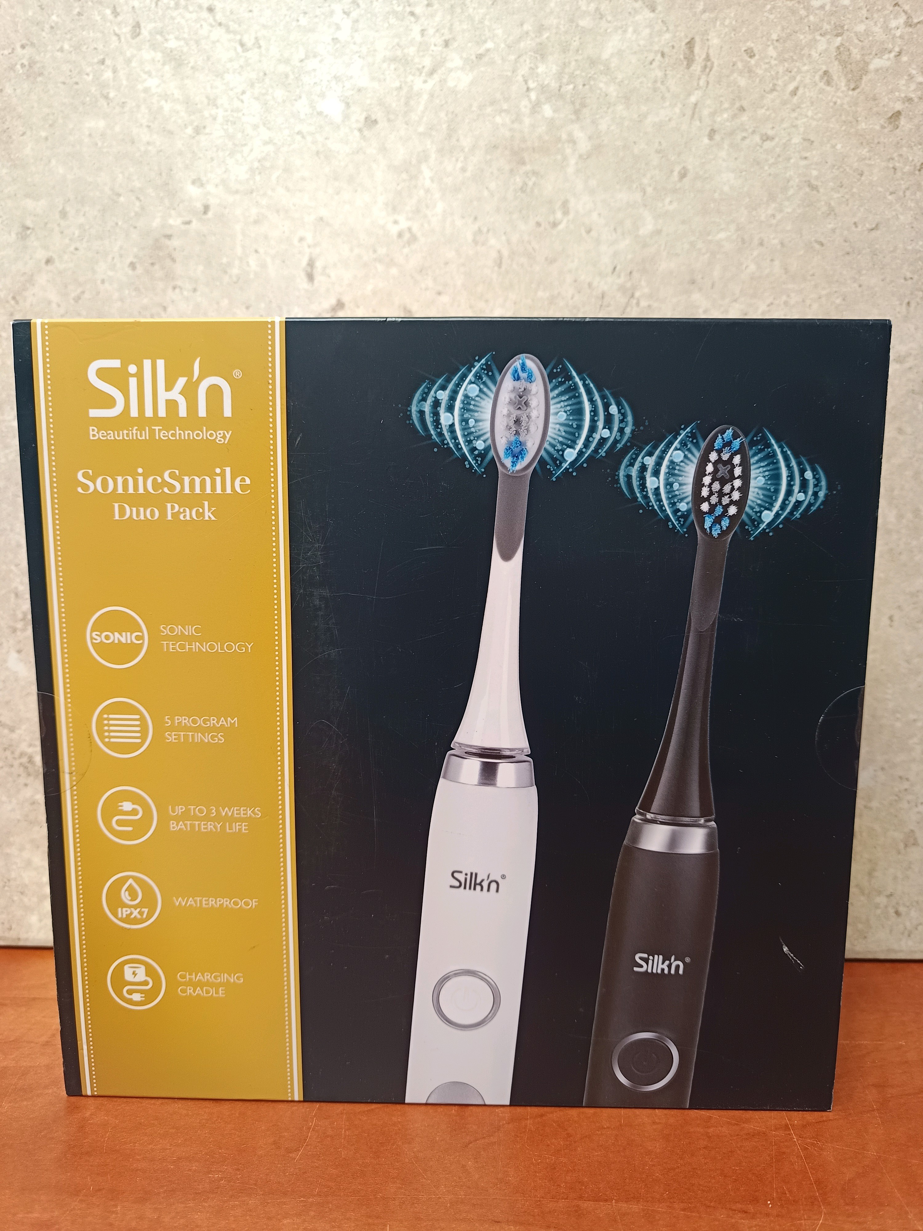 Silk'n SonicSmile Duo Pack brosse à dents électrique sonique
