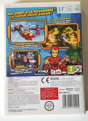 Marvel Super Hero Squad : Le Gant de l'Infini - Jeu Wii