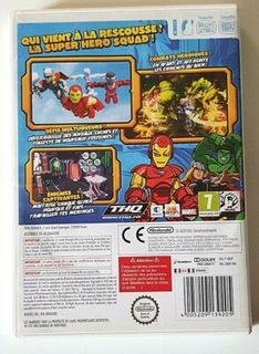 Marvel Super Hero Squad : Le Gant de l'Infini - Jeu Wii