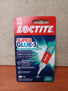Loctite Super Glue-3 Repositionable Gel 3 g